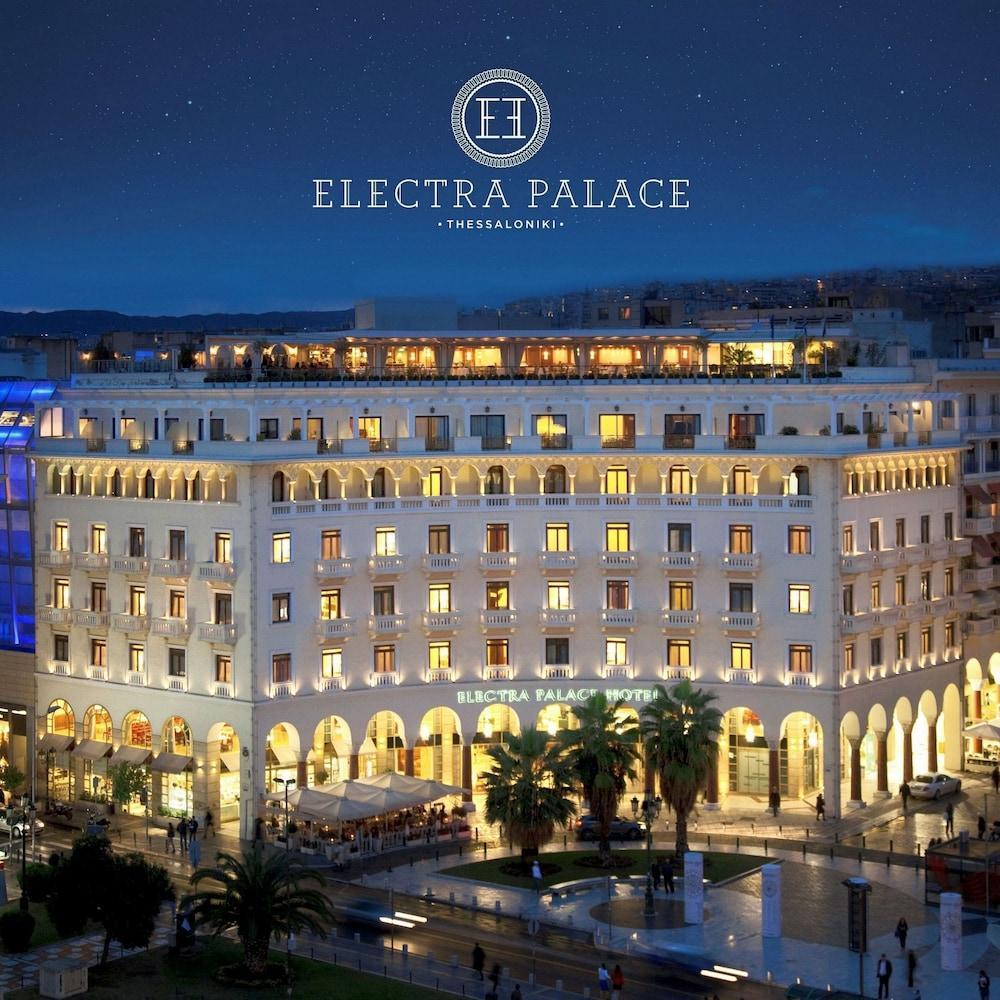 Electra Palace Thessaloniki Exterior photo
